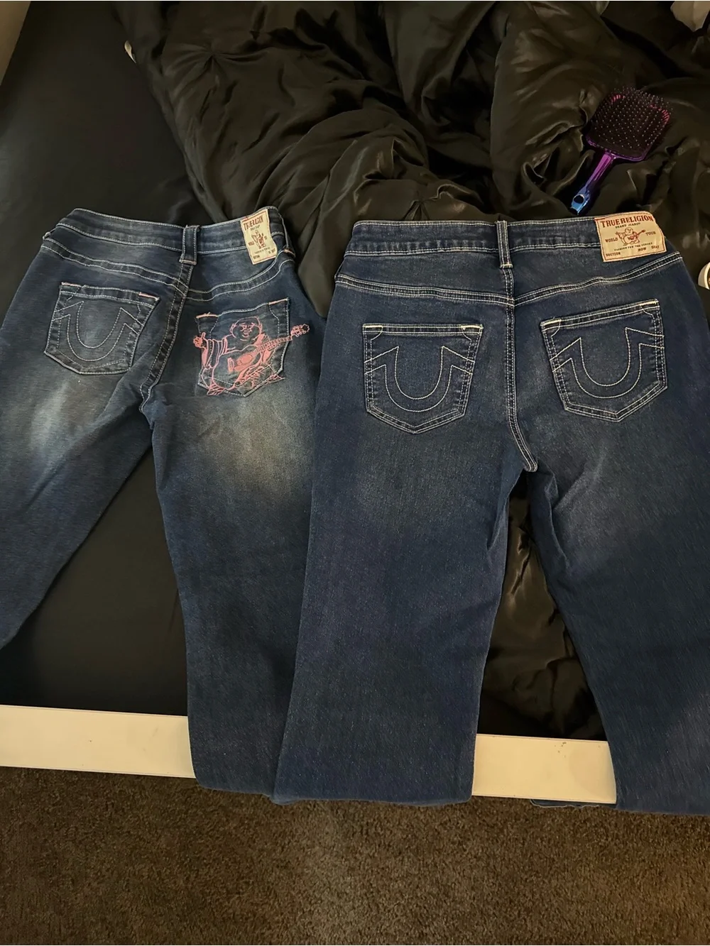 True Religion Women’s Jeans Bundle (2 Pairs) size 28